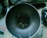 塩麹チャーハンわさび菜入り作り方5写真