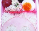 キャラ弁＊ハムdeぺたり♡ドキンちゃん♡作り方5写真