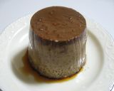 ココアのプリン作り方10写真