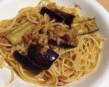 うま辛ナスツナパスタ作り方6写真