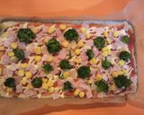 おからでイタリアン☆ピザ風☆小麦粉不使用作り方5写真