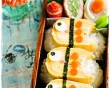 ＊キャラ弁＊簡単★玉子寿司ＤＥこいのぼり作り方5写真