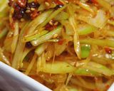長ネギナムル@サムギョプサル他韓国料理に作り方4写真