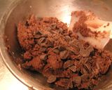 ☆チョコ×チョコのクッキー★作り方4写真