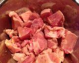 鶏肉とポテトのコンソメ炒め作り方1写真