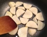 鶏肉とポテトのコンソメ炒め作り方2写真