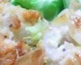 鶏胸肉と新玉ねぎのジューシーつくね照焼き作り方20写真