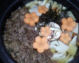 ✿筍と牛肉✿の五目炊き込みご飯作り方4写真