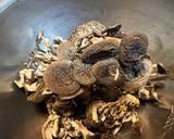 干ししめじのアーリオ・オーリオのパスタ🍝作り方2写真