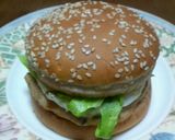 マックさくらてりたまorてりたまバーガー作り方13写真
