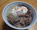 すき焼き丼作り方3写真