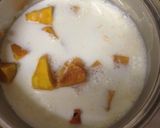 簡単ウマウマ♪(´ε｀ )かぼちゃプリン作り方2写真