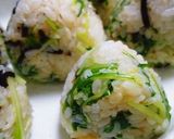 たっぷり水菜no混ぜごはん作り方3写真