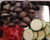 ✼あさりとズッキーニのパスタ✼作り方2写真