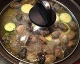 ✼あさりとズッキーニのパスタ✼作り方4写真