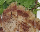 食べるねぎ塩だれでサッパリなポークソテー作り方5写真