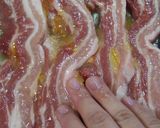 新しい韓国焼肉！ゆず香るサムギョプサル作り方5写真