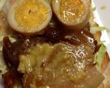 パンでリメイク！豚バラの角煮deサンド作り方2写真