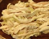 ソトアヤム(鶏肉のスープ)作り方4写真