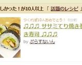 ♫♫♬ ササミてり焼き巻き寿司 ♫♫♬作り方9写真