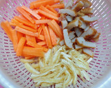 具沢山！たけのこの五目炊き込みご飯♪作り方3写真