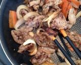 お弁当に☆醤油麹で豚コマ炒め作り方4写真