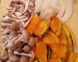 かぼちゃの和風パスタ☆☆作り方1写真