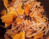 かぼちゃの和風パスタ☆☆作り方2写真