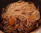 かぼちゃの和風パスタ☆☆作り方3写真