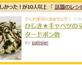 ひじき★キャベツのマスタードポン酢作り方6写真
