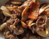 お弁当に☆醤油麹で豚コマ炒め作り方5写真