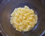 残りパン粉をリメイク☆　簡単林檎ケーキ♪作り方1写真
