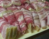 春を楽しむ♪筍の豚バラ肉巻き　豆腐も作り方6写真