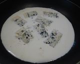 肉詰めマッシュルームのチーズソースがけ作り方7写真