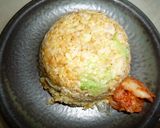 玄米入りレタス玉子チャーハン☆作り方7写真