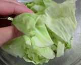 巻いて食べよ♪ニンニク味噌の鶏そぼろ作り方3写真