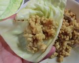 巻いて食べよ♪ニンニク味噌の鶏そぼろ作り方8写真