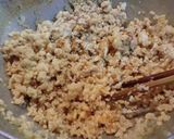 巻いて食べよ♪ニンニク味噌の鶏そぼろ作り方7写真