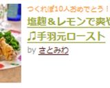 塩麹＆レモンで爽やか美味♫手羽元ロースト作り方4写真