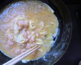 簡単！カニ缶とチンゲンサイの卵炒め作り方4写真