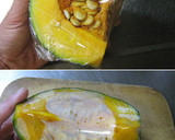 美味しく煮ましょ♪【南瓜の煮物】しっとり作り方5写真