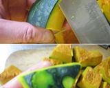 美味しく煮ましょ♪【南瓜の煮物】しっとり作り方7写真