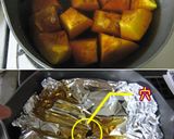 美味しく煮ましょ♪【南瓜の煮物】しっとり作り方10写真