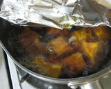 美味しく煮ましょ♪【南瓜の煮物】しっとり作り方12写真