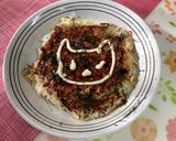 包丁を使わない！カット食材でお好み焼き！作り方4写真