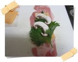豚肉の巻き巻き♪作り方2写真