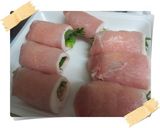 豚肉の巻き巻き♪作り方3写真