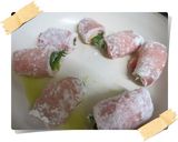 豚肉の巻き巻き♪作り方4写真