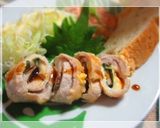 豚肉の巻き巻き♪作り方6写真