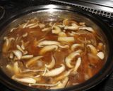 きのこの和風パスタ作り方3写真